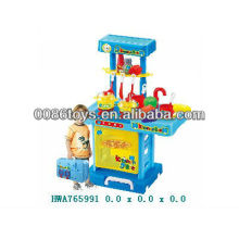 Boy Kitchen Play Set